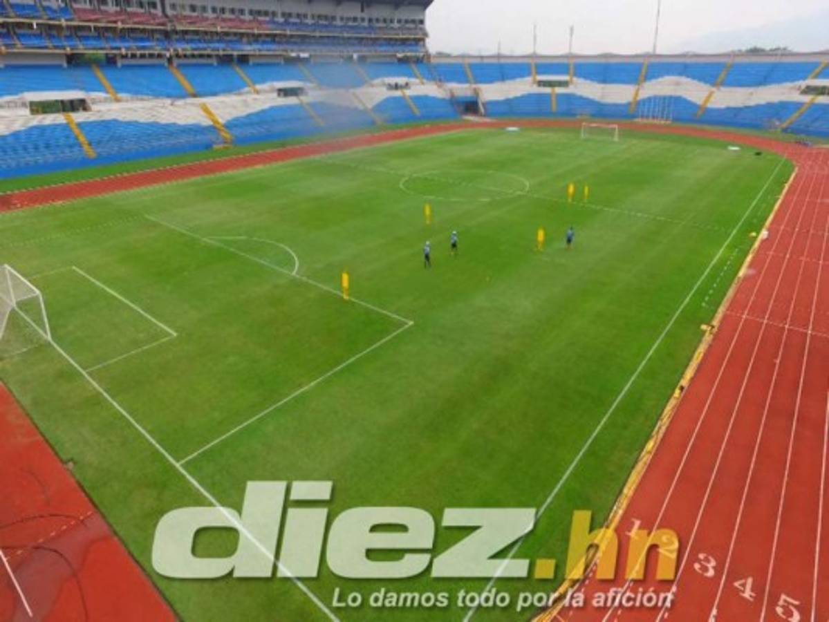 El antes y después del estadio Olímpico; la casa de la Selección de Honduras
