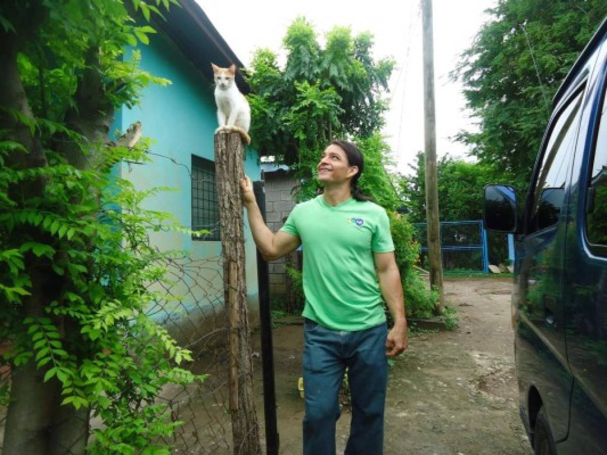 Así era Geovanni 'El Peludo' García, el destacado atleta hondureño que fue asesinado en El Progreso  