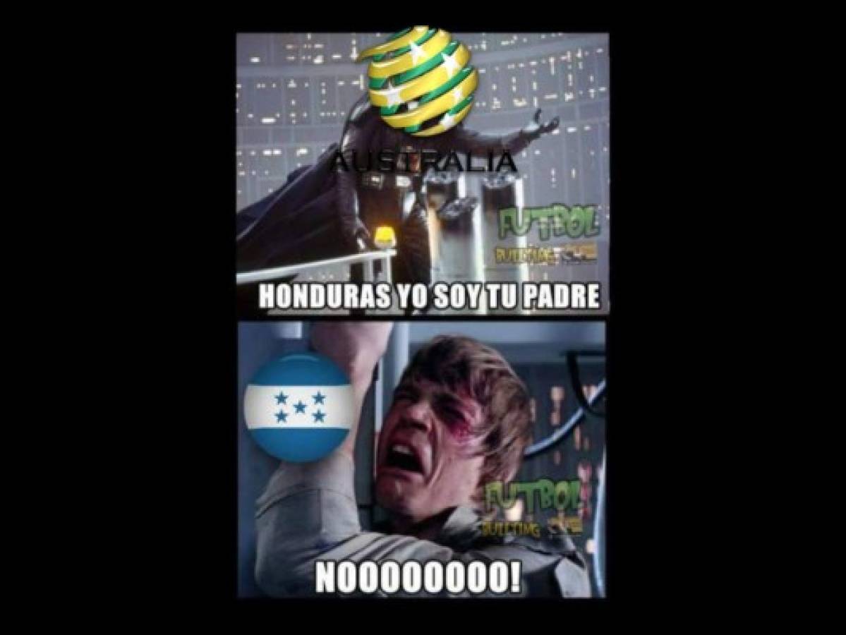 Los dolorosos y amargos memes que deja la eliminación de Honduras de Rusia 2018