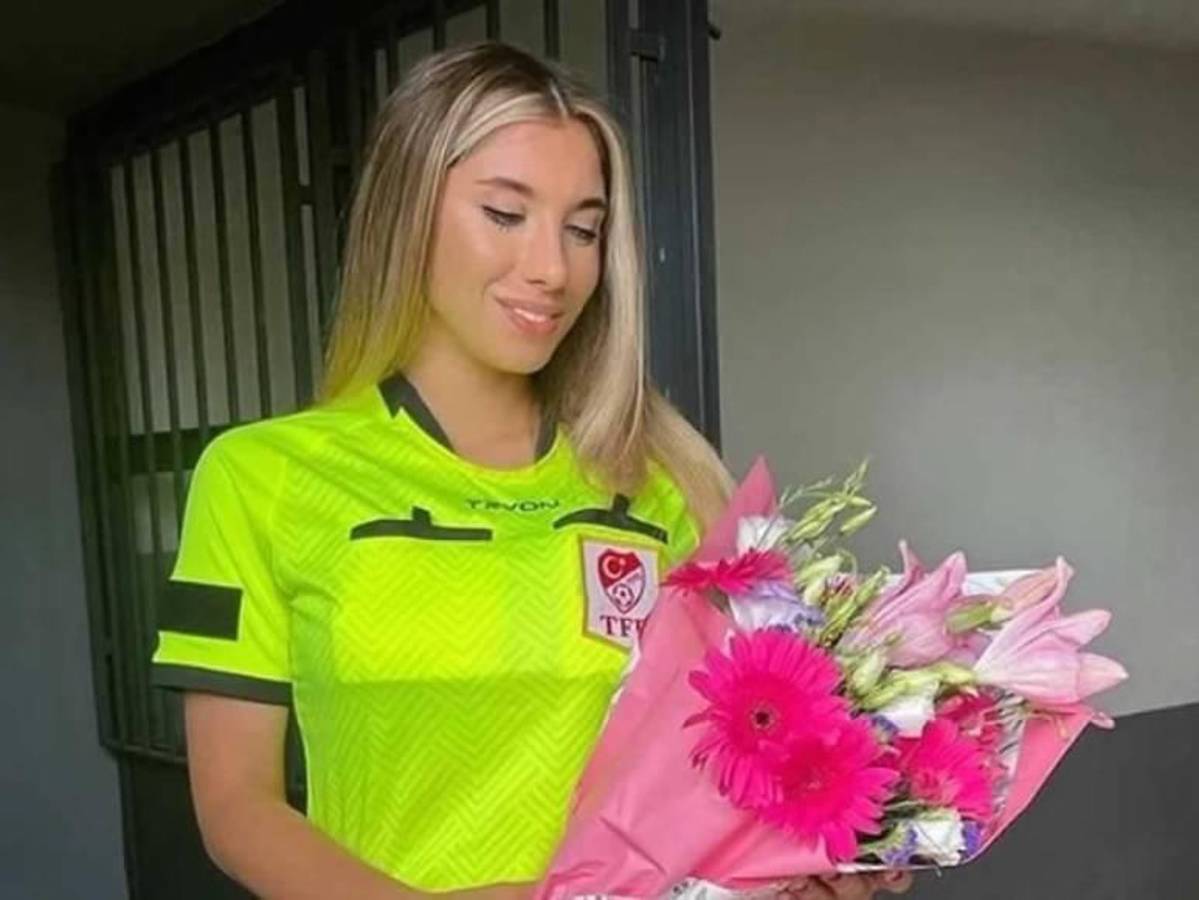 Árbitra acusada de protagonizar polémico video sexual rompe el silencio y aclara todo tras ser suspendida del fútbol