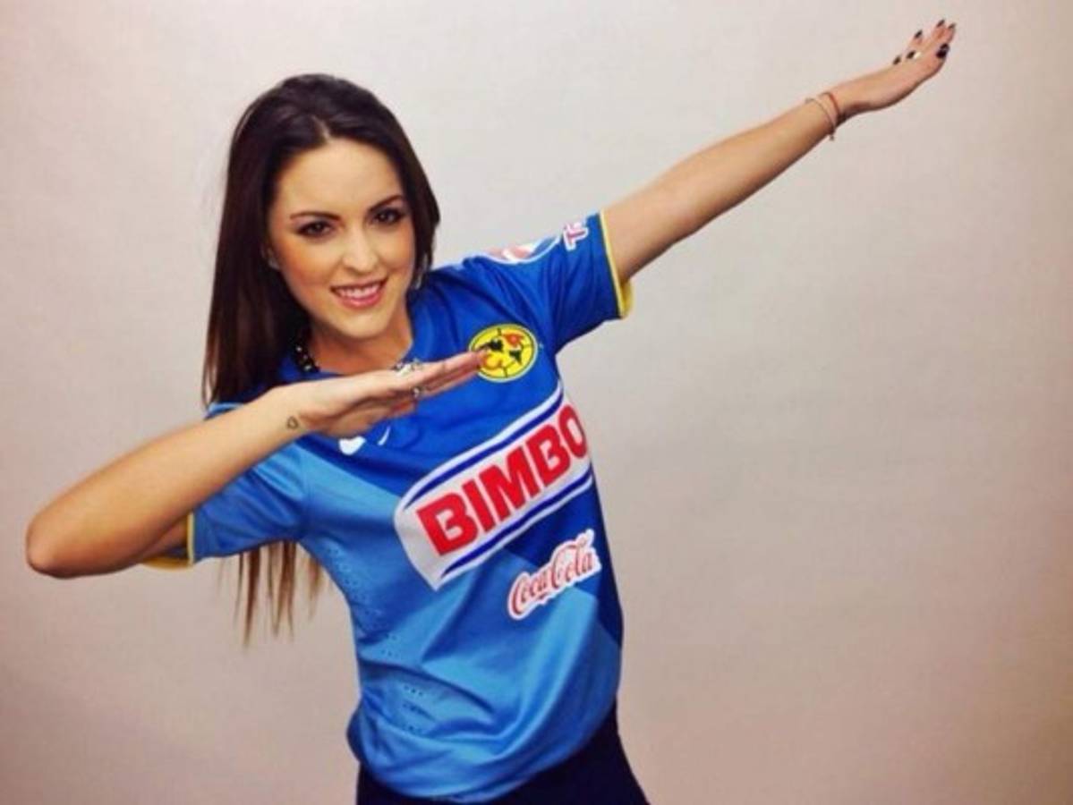 Patty López, la periodista mexicana hincha del América