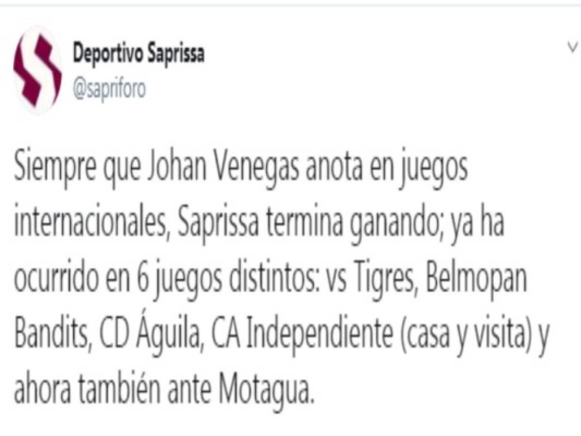 Afición y prensa deportiva creen en la remontada de Motagua ante Saprissa: 'El 26 será un infierno'   