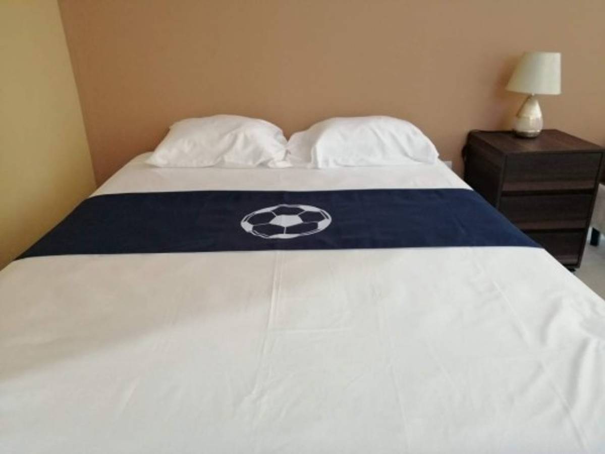 ¡Bonito y moderno! Gianni Infantino inaugura el hotel de las selecciones de El Salvador