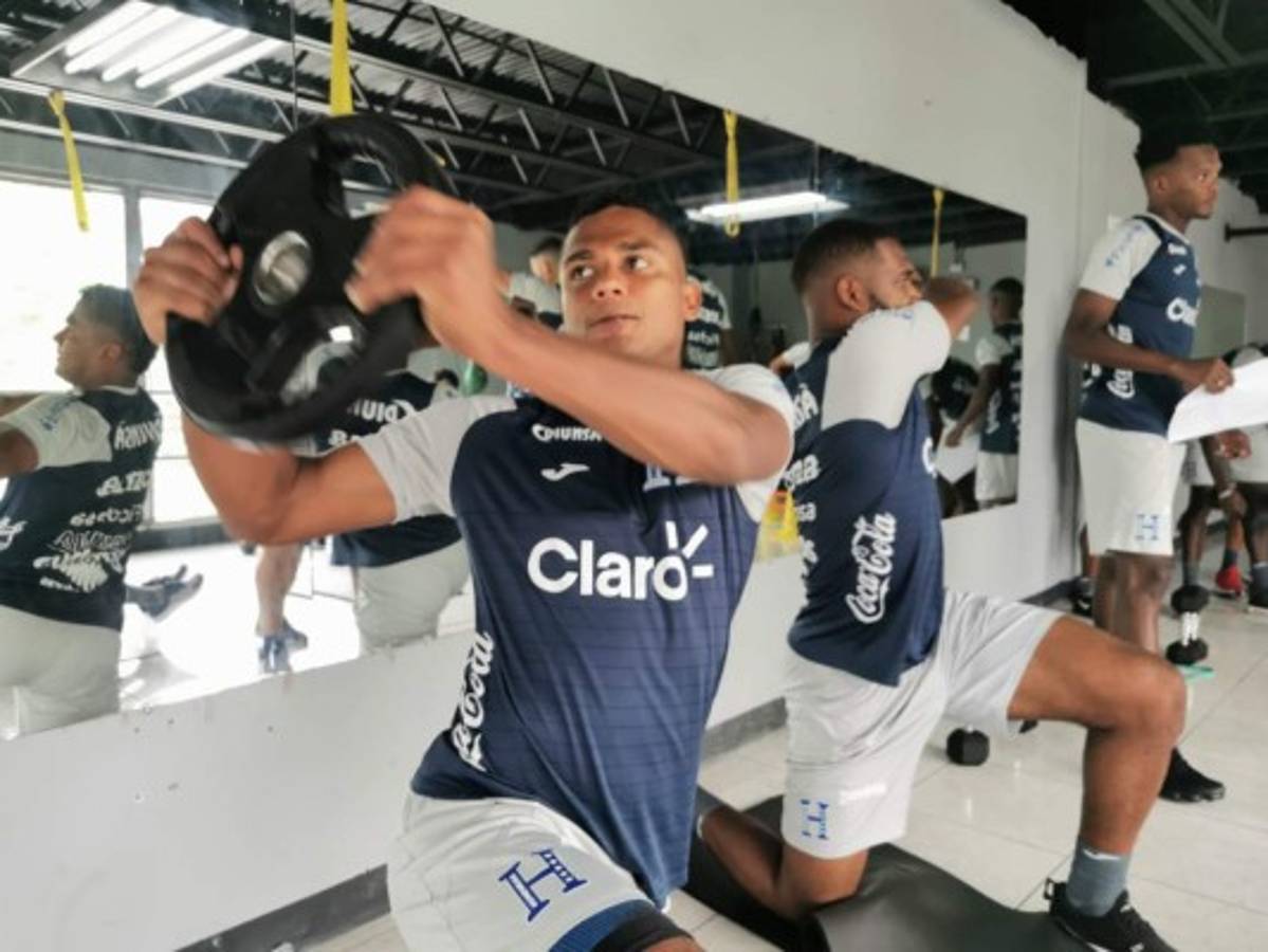 Honduras inicia los entrenamientos de cara a los juegos con Martinica y Trinidad y Tobago