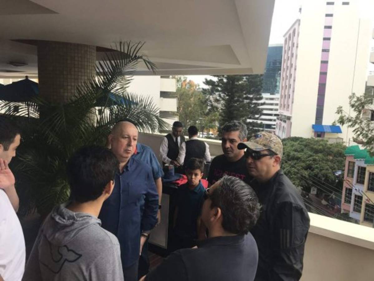 Así fue el almuerzo de los jugadores de Motagua con la directiva previo a la Gran Final