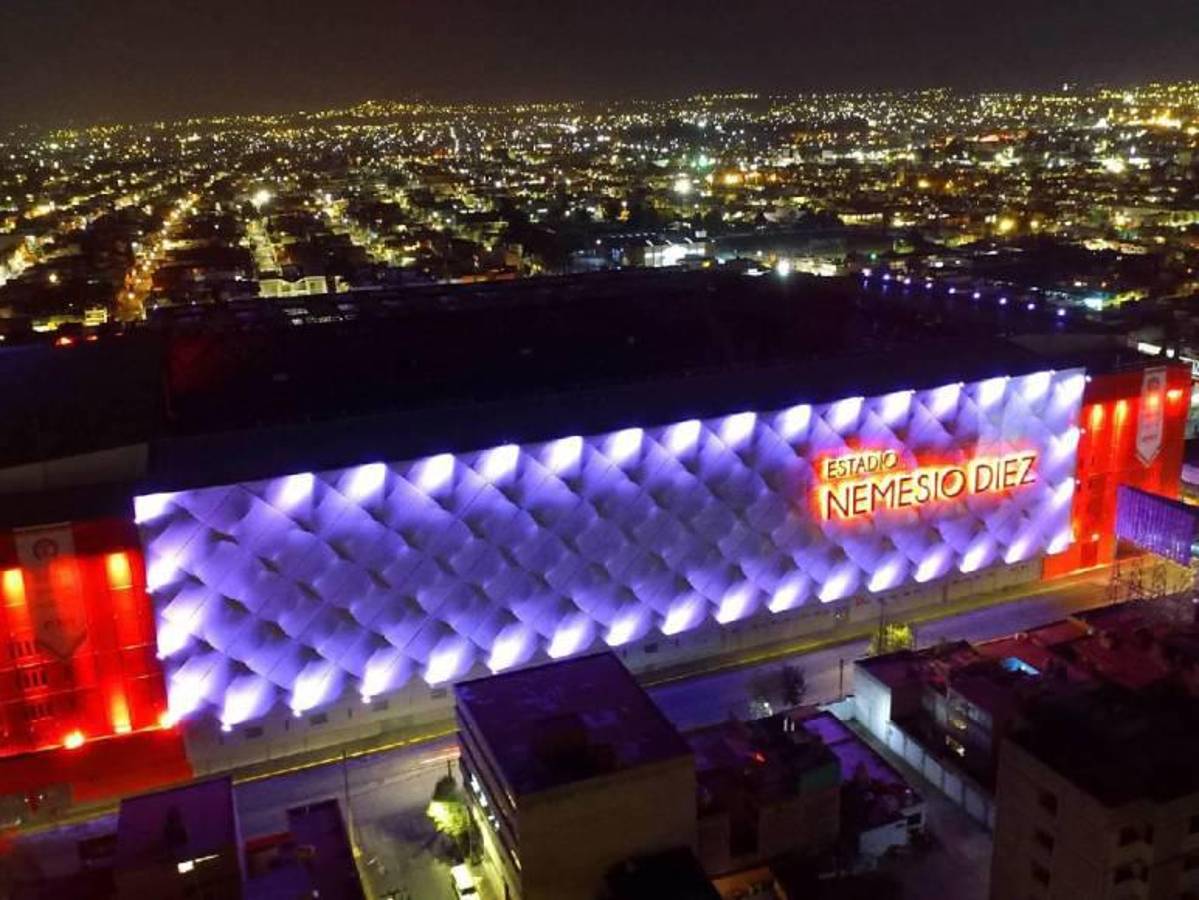 Estadio Nemesio Diez: así es el “infierno” de Toluca donde México recibe a Honduras ¿Es el campo de mayor altitud de tierras aztecas?