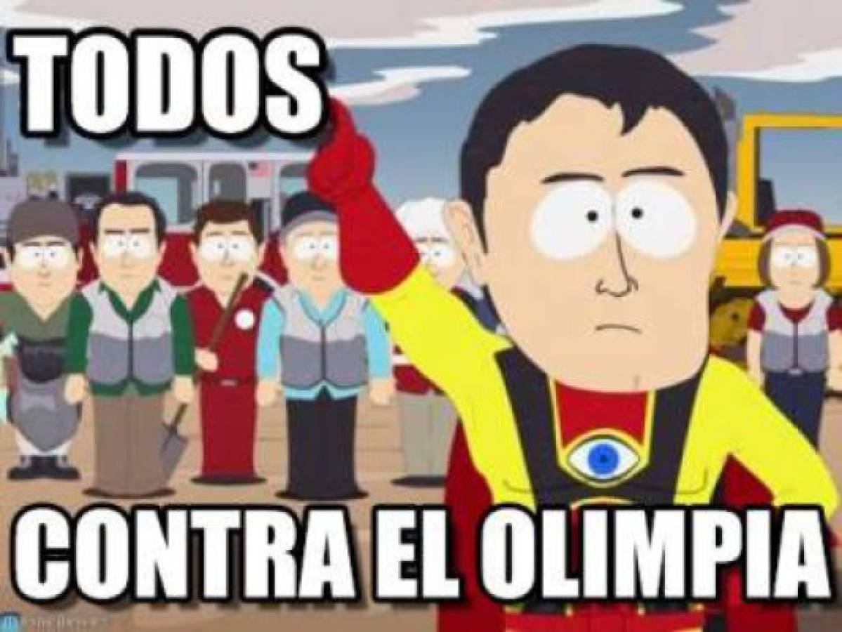 Los mejores memes de la jornada del fin de semana con Olimpia como protagonista
