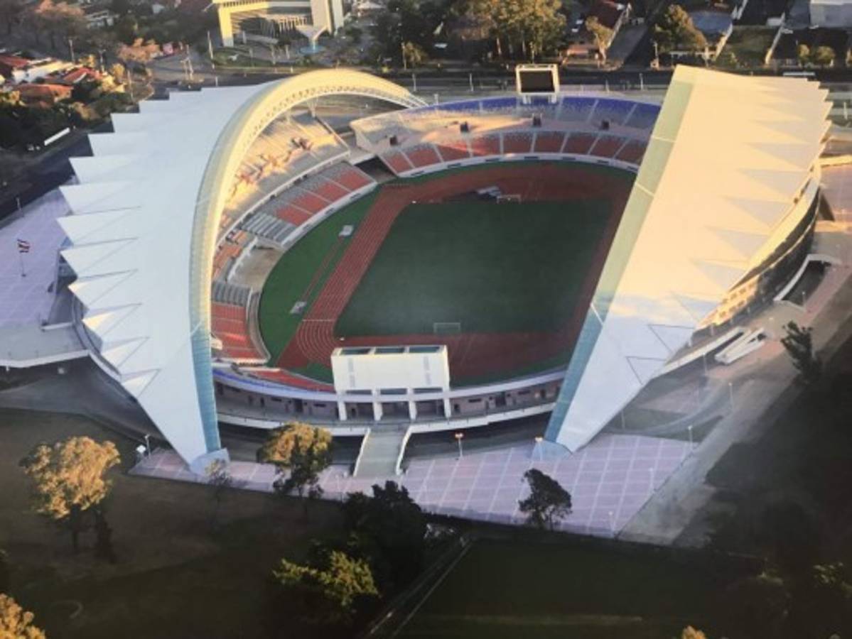Este es el estadio donde Olimpia espera coronarse campeón de Concacaf