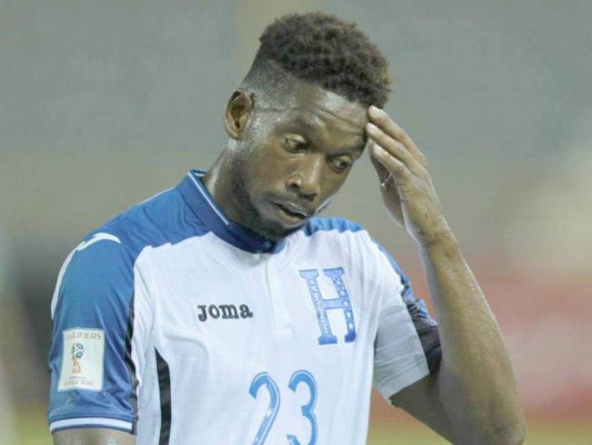 ¡Tres de Honduras! Jugadores criticados en selecciones nacionales