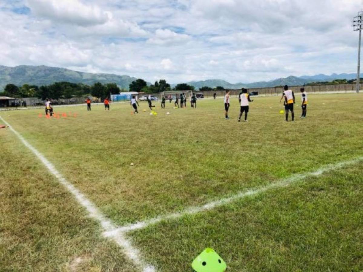 Así es el Olímpico Yoreño, casa del Yoro FC que juega la Copa Presidente