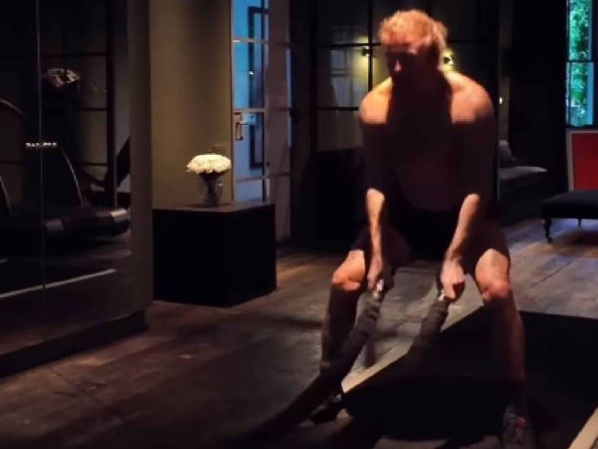 David Beckham en modo bestia: el increíble cambio físico a sus 49 años y el duro entrenamiento que realiza