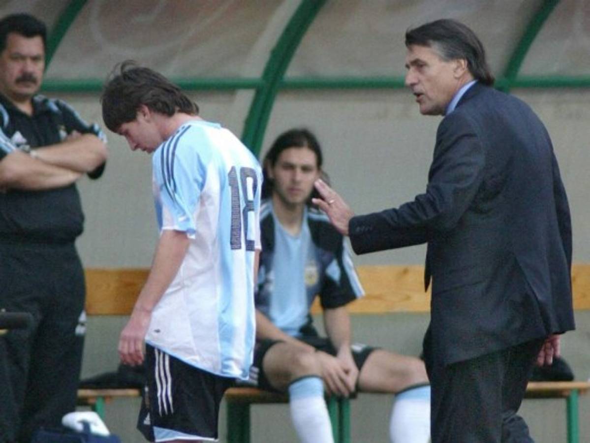 Las fotografías de Lionel Messi en su debut con Argentina ante Hungría