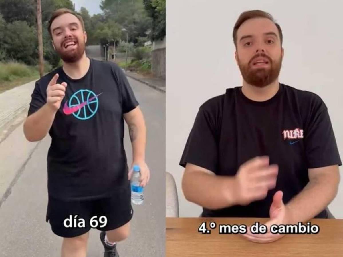 El increíble cambio físico de Ibai Llanos, amigo de Messi y rey del streaming: ¿cuántos kilos bajó en 71 días?