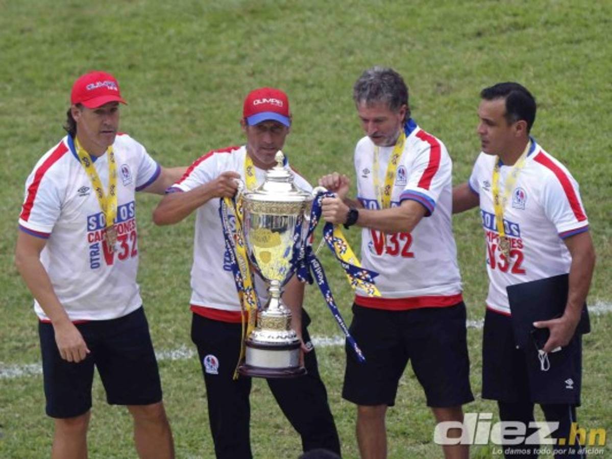 No se vio en TV: Jugó en otro equipo y celebró el título de Olimpia, la locura de Troglio y lágrimas en Marathón