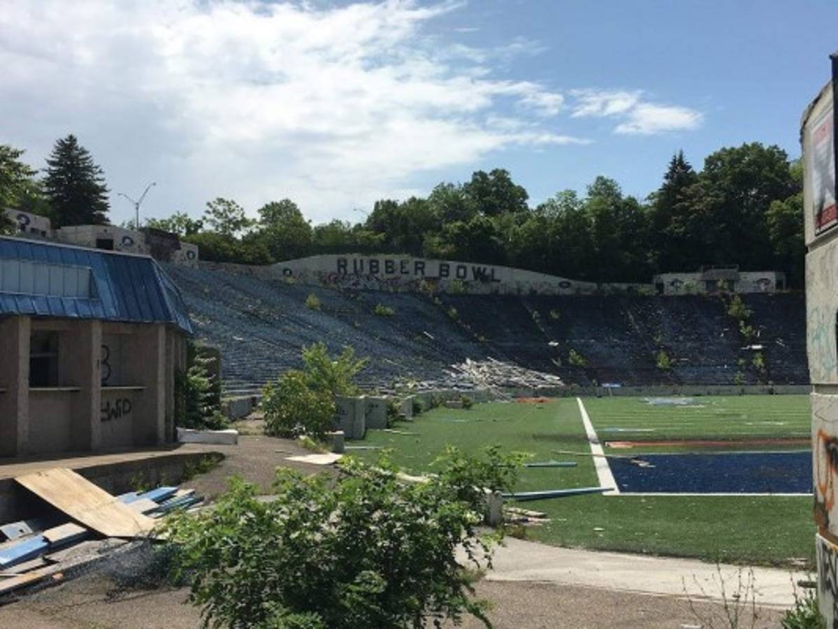 ¡Imágenes que parten el corazón! Estadios tristemente abandonados en Estados Unidos