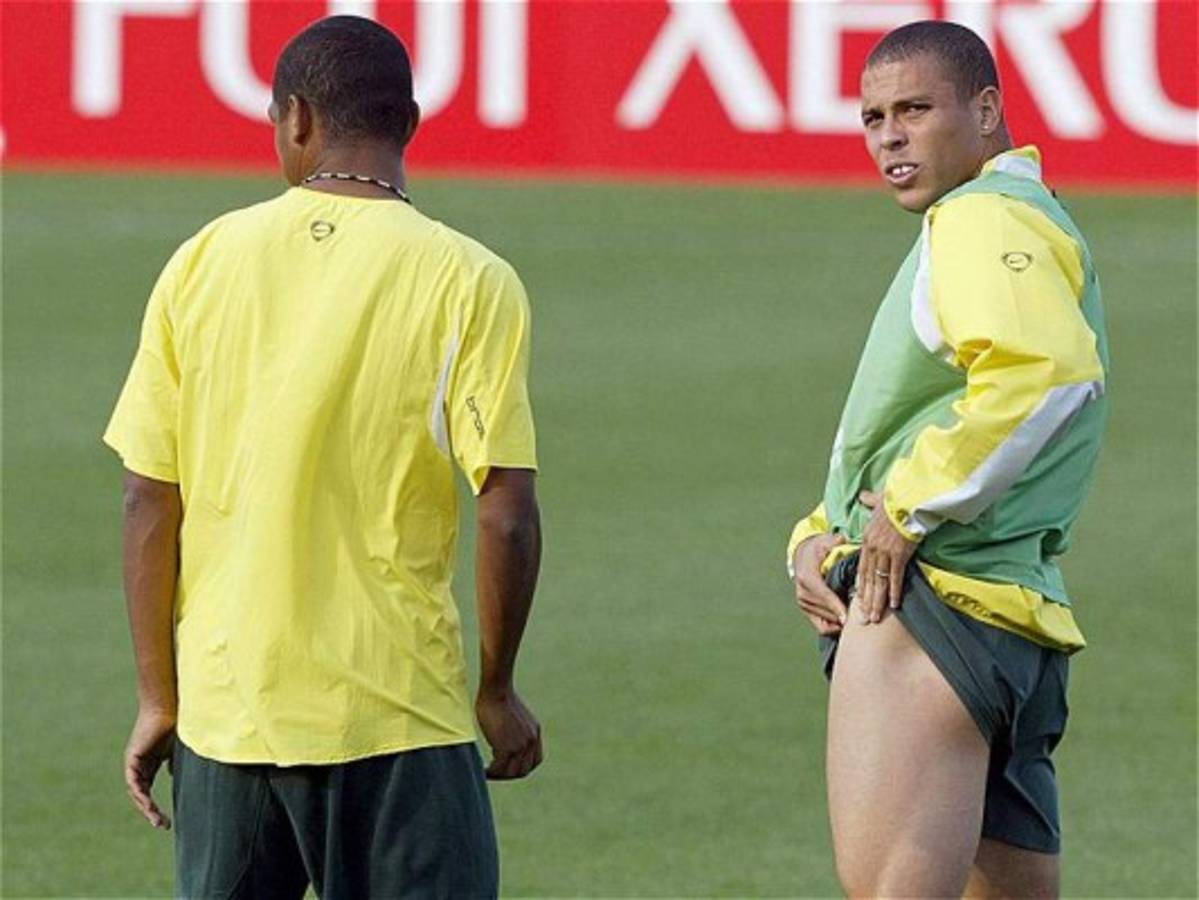 Ronaldo Nazario cumple hoy 39 años: Las fotos más curiosas del astro