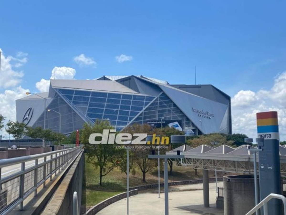 ¡Clima, parques y estadio! Así es Atlanta, la ciudad que albergará el amistoso Honduras vs. México