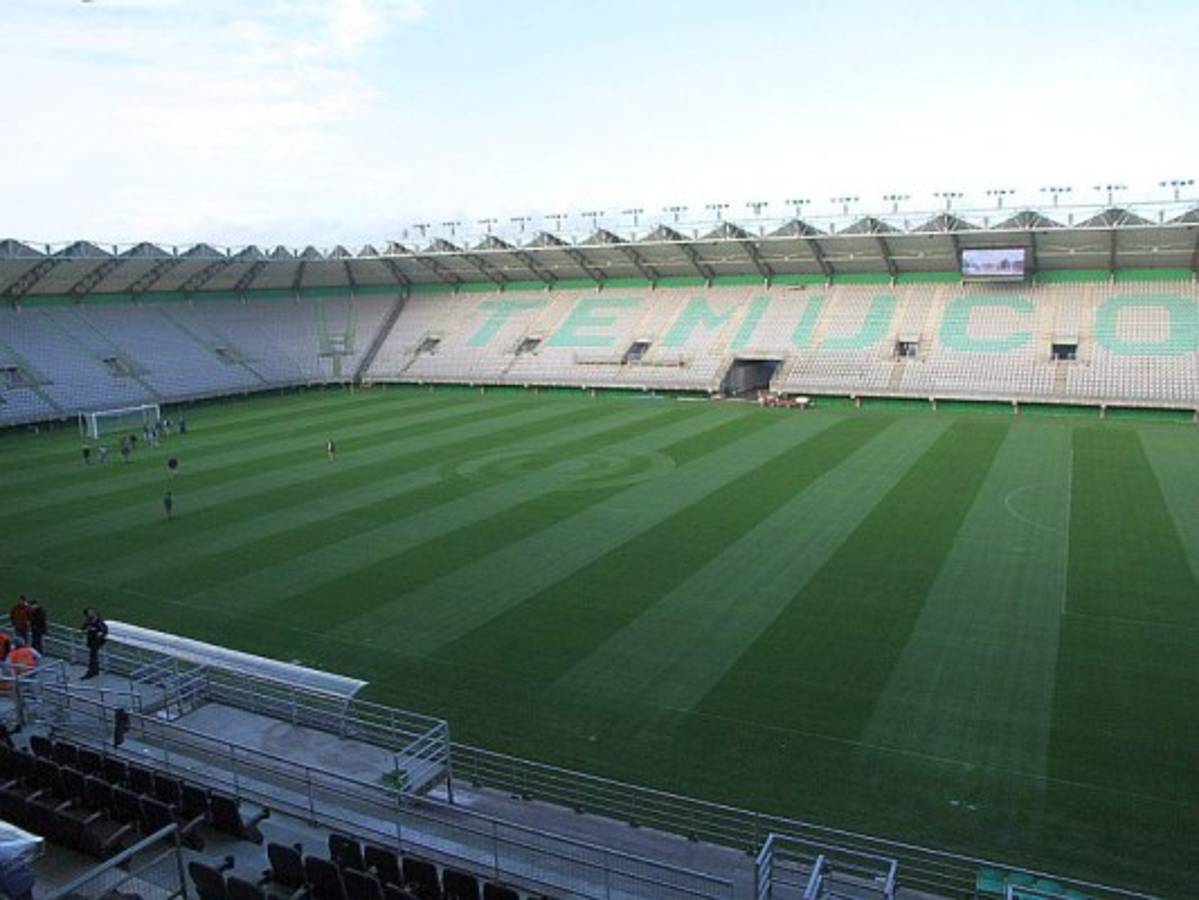 ¡De primer mundo! Conocé el estadio Germán Becker donde Honduras enfrentará a Chile