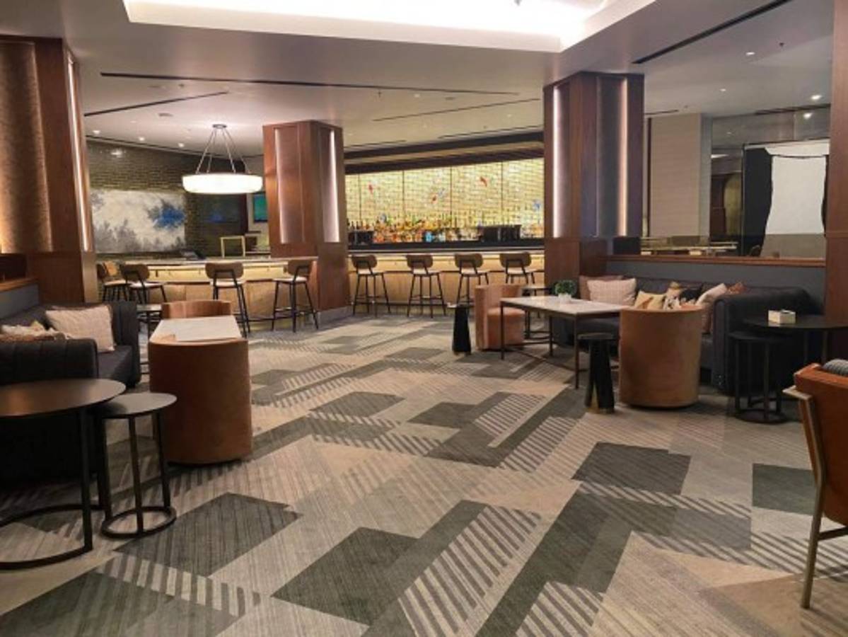 Un vistazo por el 'Jw Marriott Atlanta Buckhead', el hotel donde se hospeda la 'H' en antes de enfrentar a México