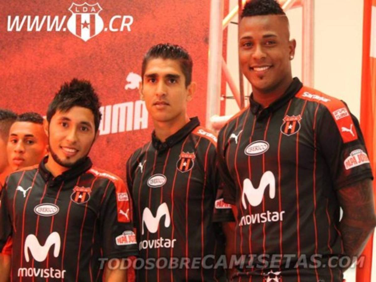 Los uniformes más bonitos de los clubes de Centroamérica