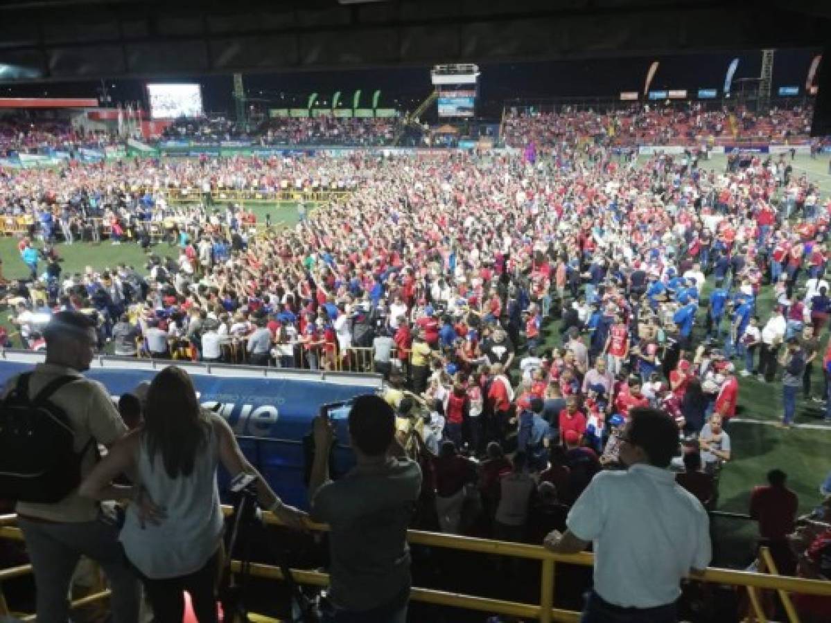 ¡Festejo histórico! Así celebró San Carlos y su afición el primer título en Costa Rica