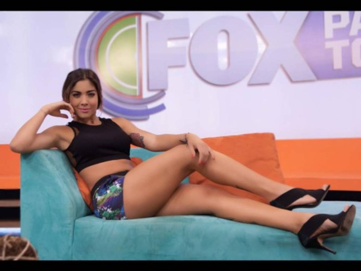 Érika Fernández, la hermosa conductora con sangre colombiana y cubana de Fox Sport