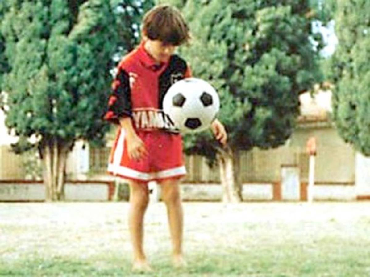 Así ha sido la evolución de Lionel Messi en 29 años