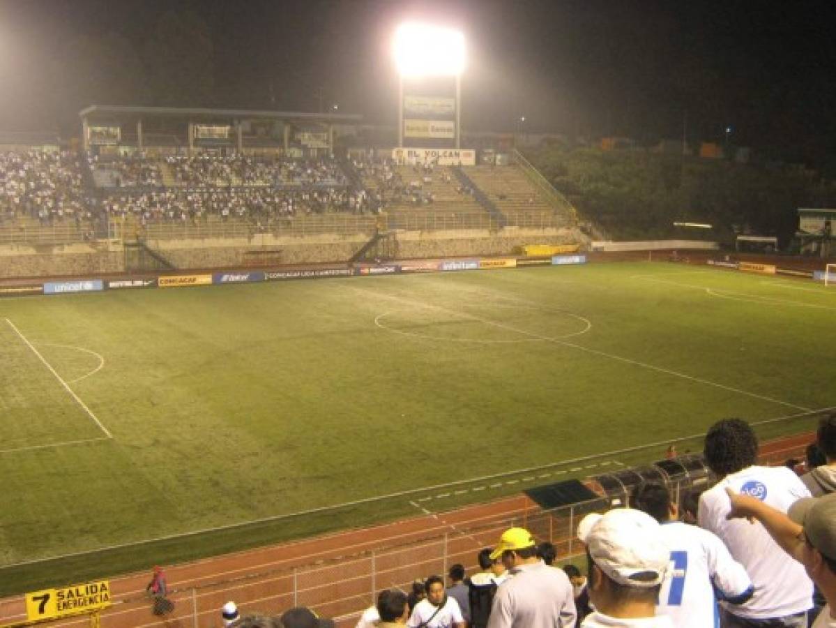 Los estadios más temidos de Centroamérica