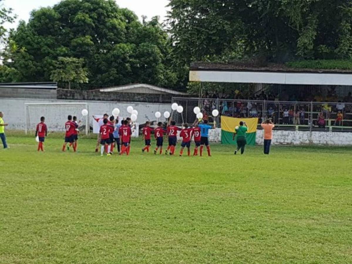 ¡Increíble! Aquí se forman las futuras figuras del fútbol de Honduras  