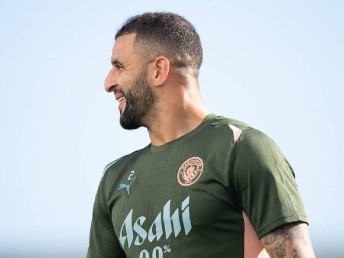 Kyle Walker, jugador del Manchester City, aumenta la polémica tras su doble vida: la dura petición de su esposa