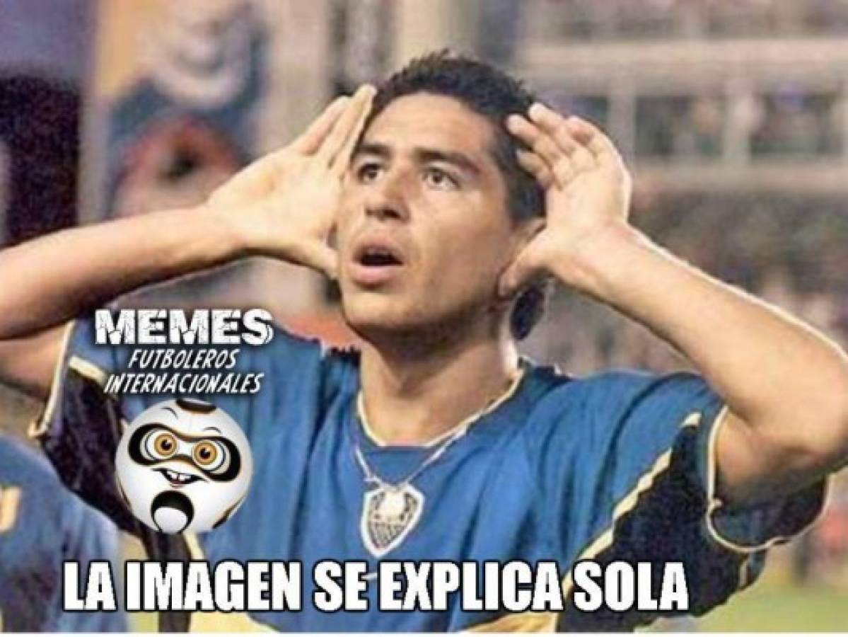 Los mejores memes de la eliminación de Boca Juniors en la Copa Libertadores