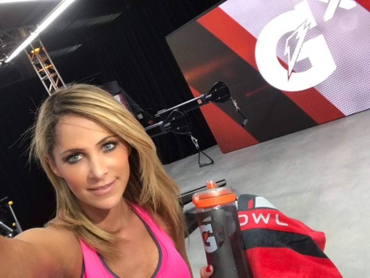 Inés Sainz, la veterana periodista mexicana que causa sensación en el Super Bowl