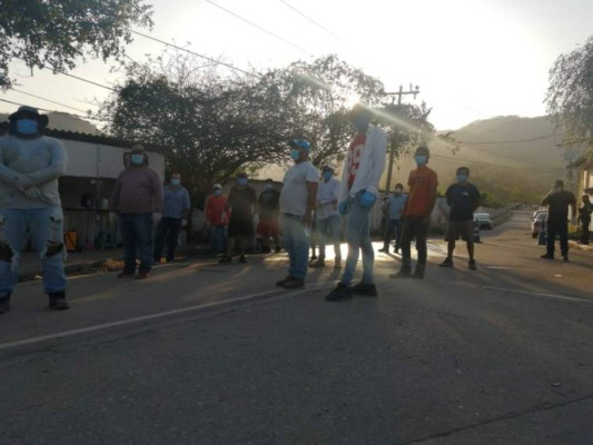 Así luce Vista Hermosa, la colonia donde vivía el primer muerto por coronavirus en Honduras