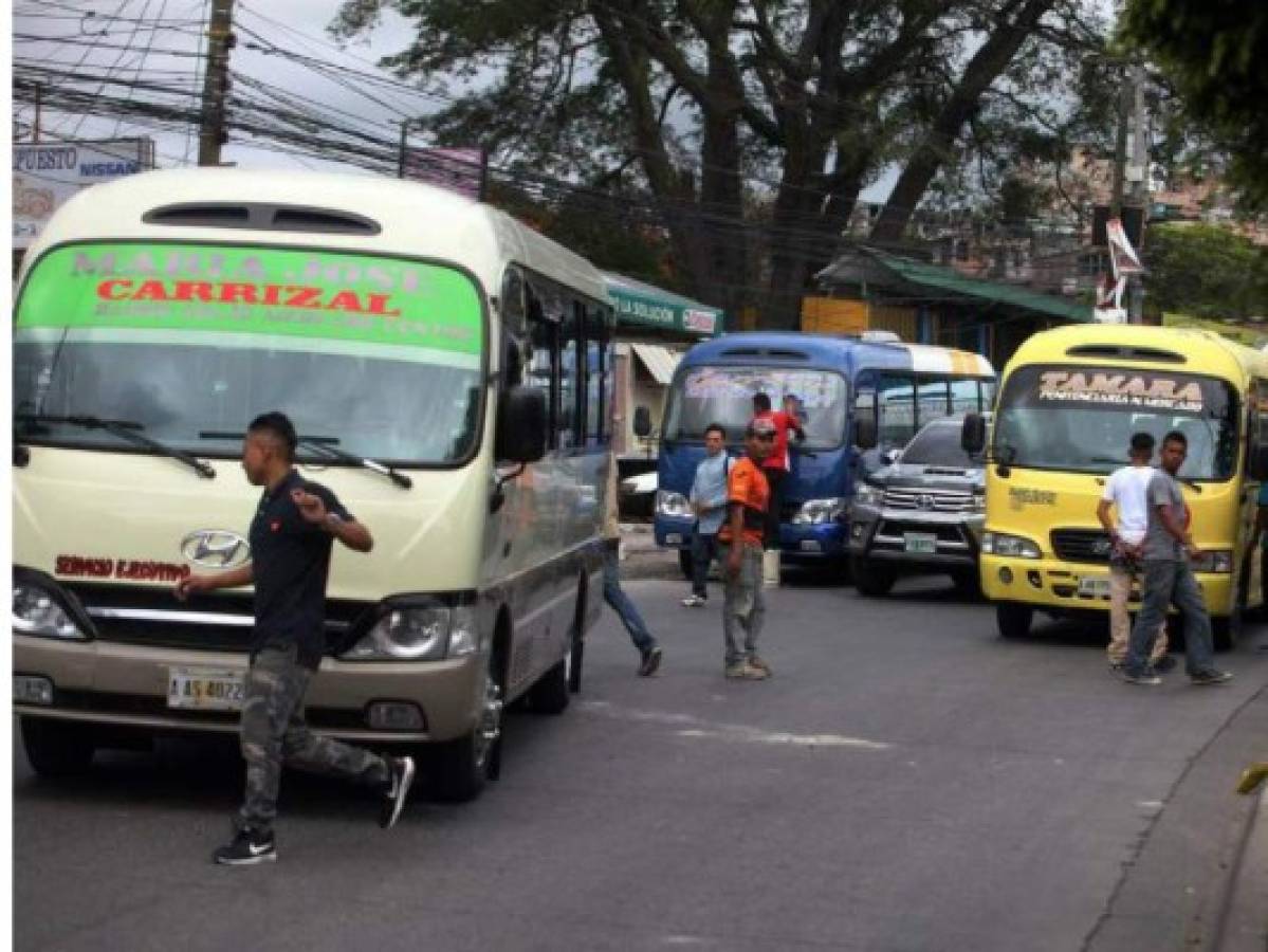 Así serán los requisitos y obligaciones para que el transporte opere al 100% en Honduras