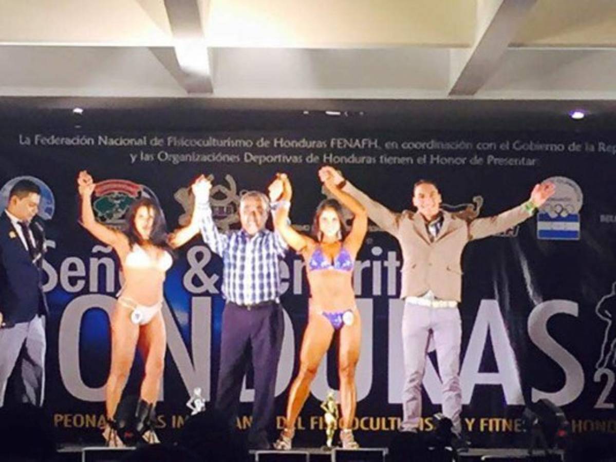 Derroche de belleza en el XXII Campeonato Nacional de fisicoculturismo de Honduras