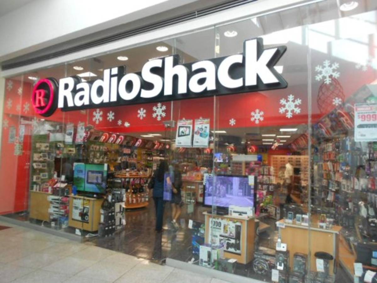 Radio Shack finalmente se declara en bancarrota