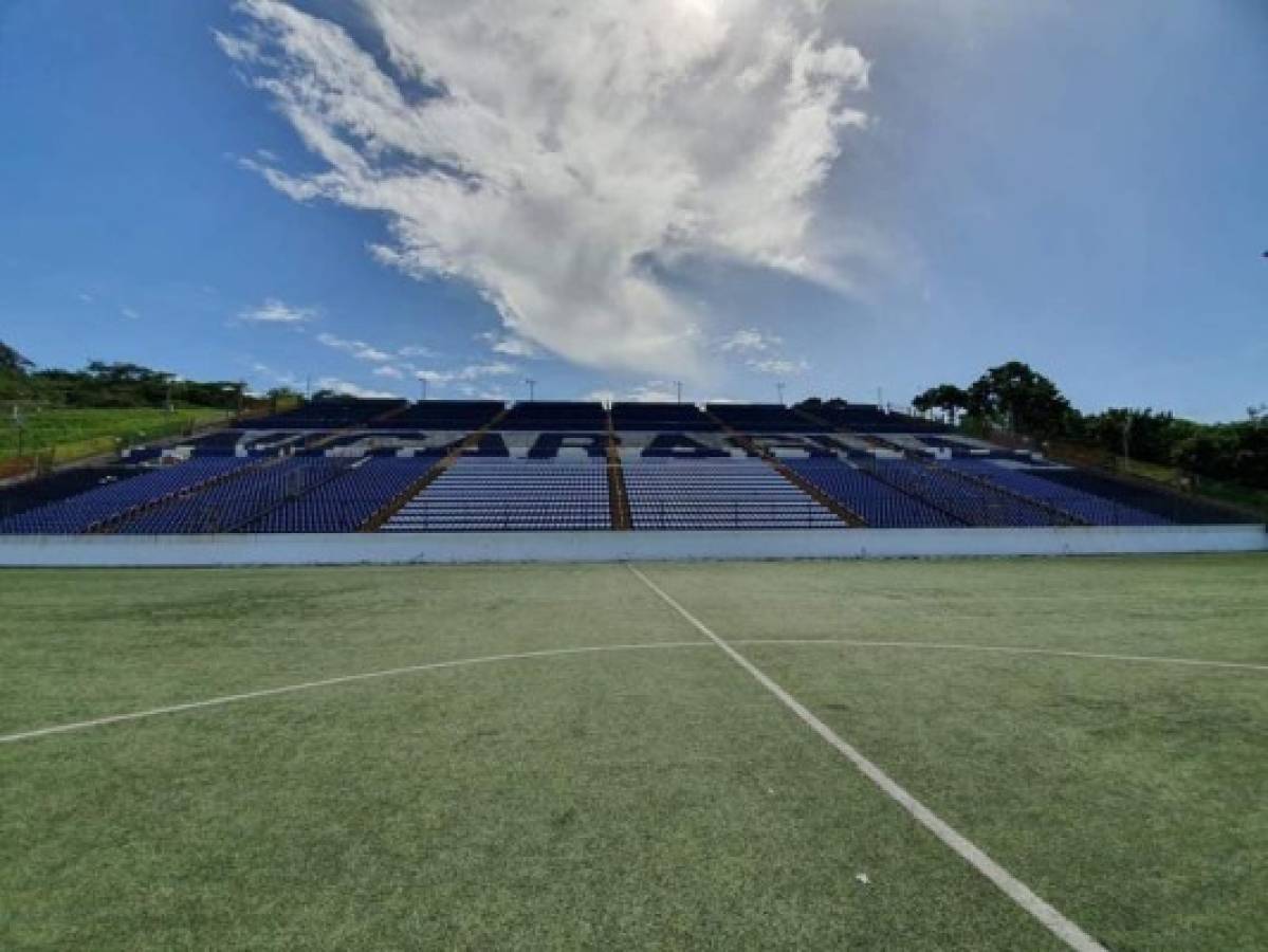 Nicaragua comienza a modernizar su estadio Nacional en Managua y le instala butacas