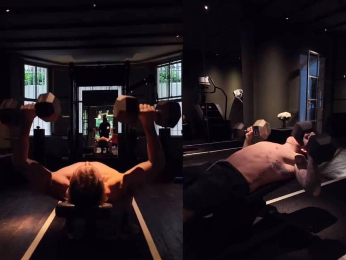 David Beckham en modo bestia: el increíble cambio físico a sus 49 años y el duro entrenamiento que realiza