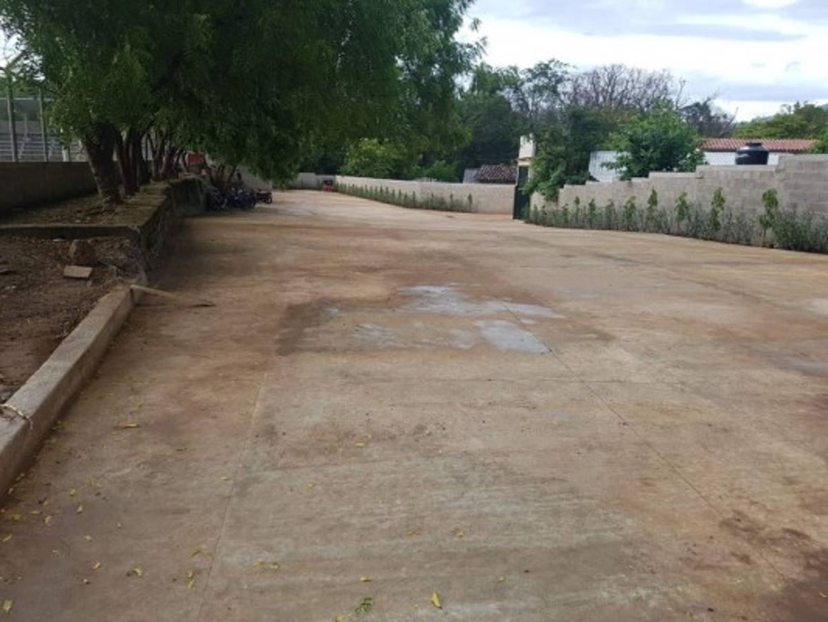 ¡Qué bonito! Así quedó el estadio de Orocuina que será estrenado este sábado