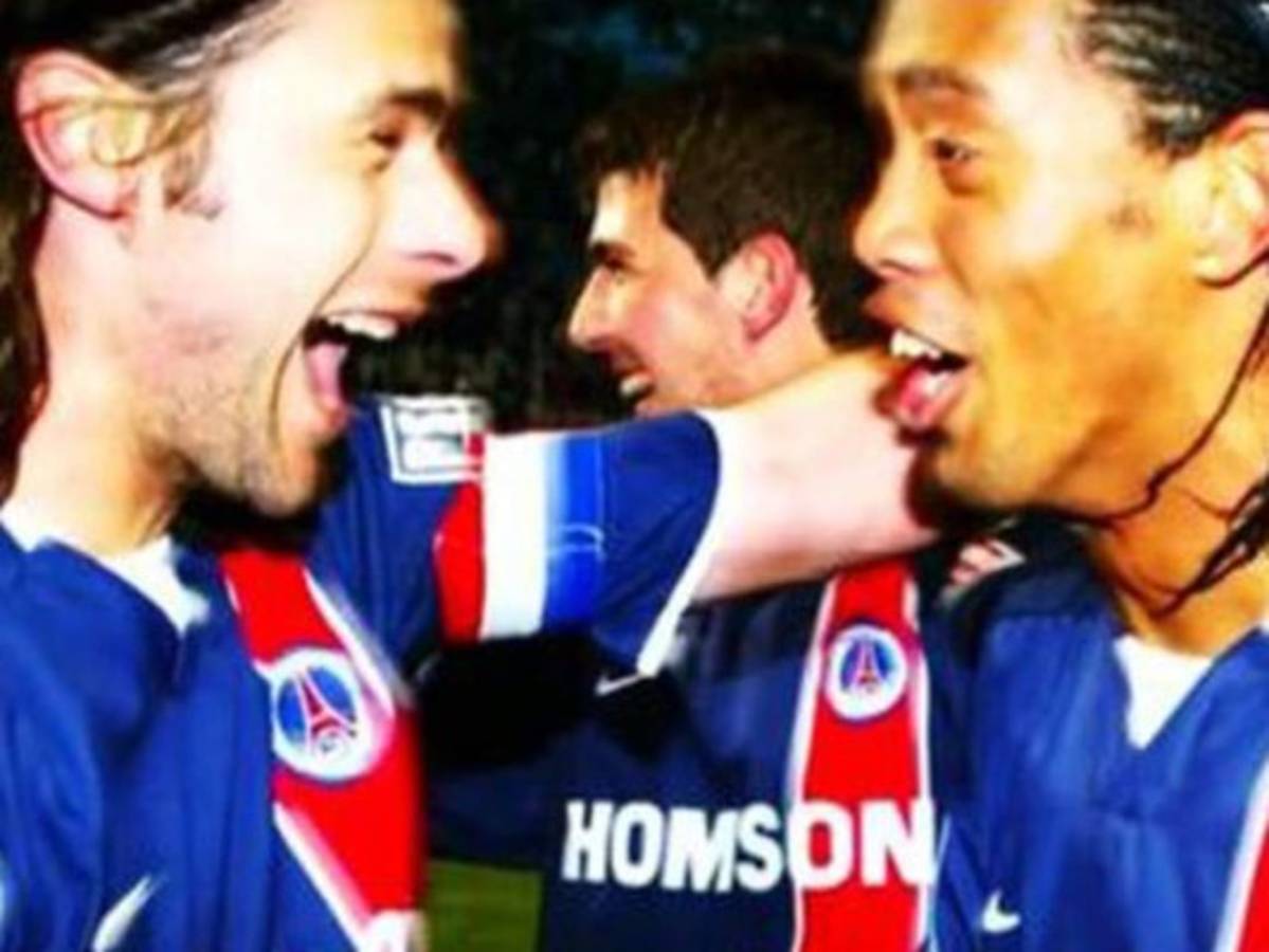 ¿En qué equipo? Grandes futbolistas que jugaron juntos y que no recordabas