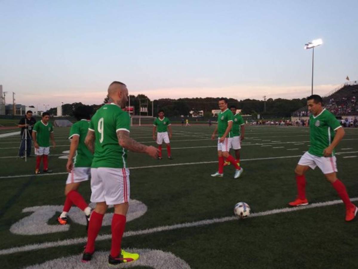 Así se conforma la Selección de Leyendas de Honduras en Estados Unidos