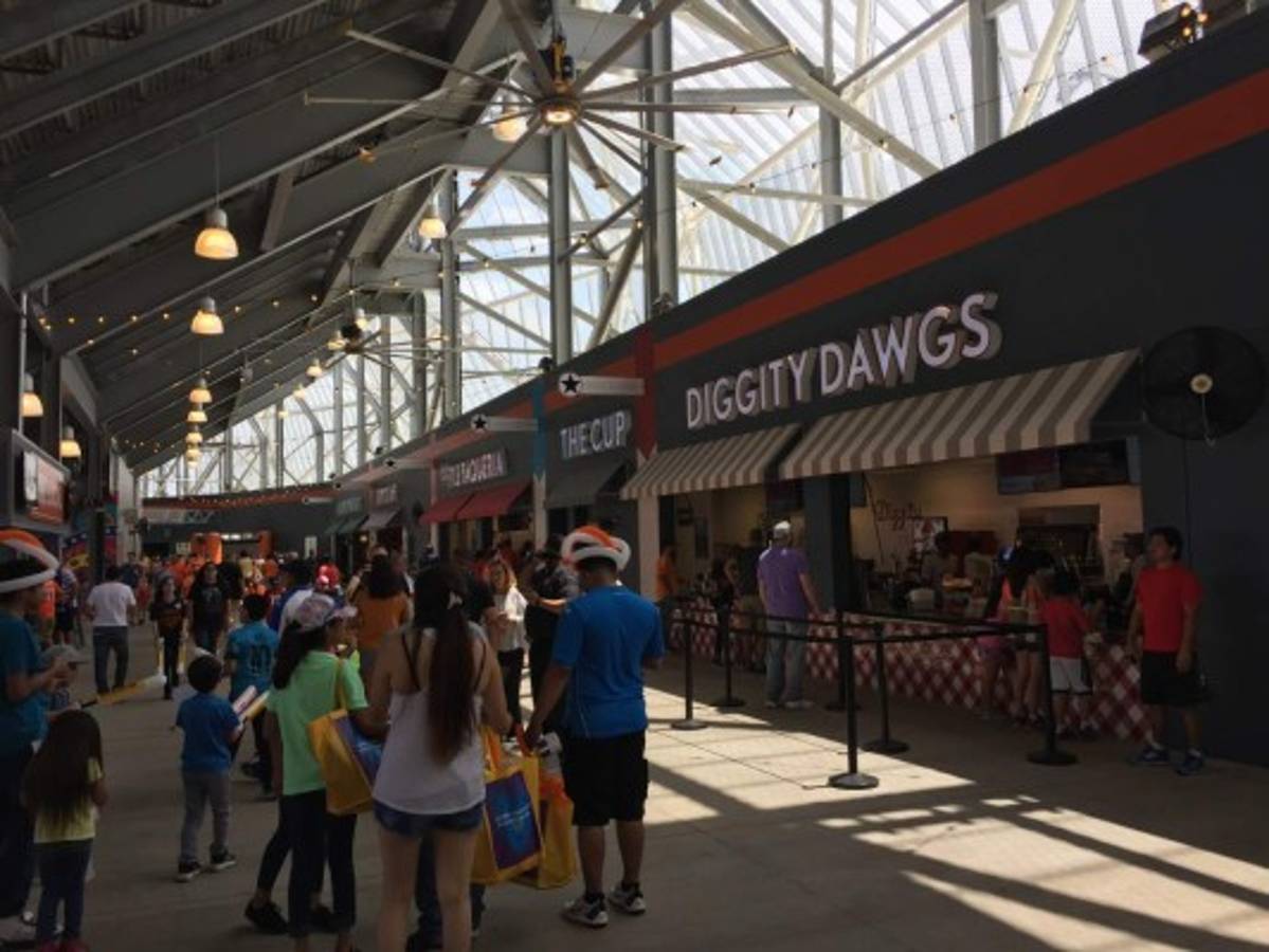 Restaurantes y tiendas comerciales: Así son por dentro los estadios de la MLS