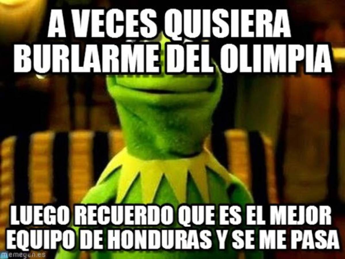 Los mejores memes que dejó el triunfo de Olimpia ante Marathón