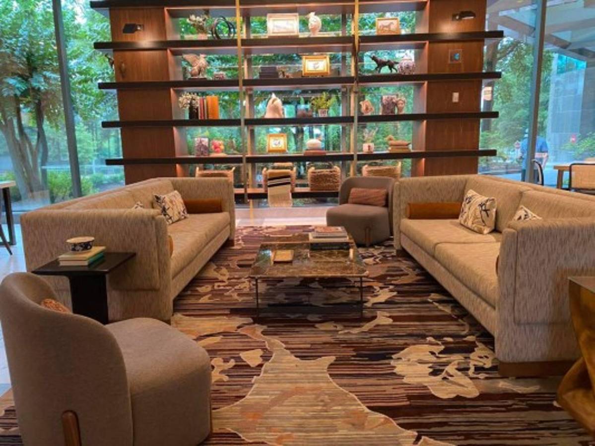 Un vistazo por el 'Jw Marriott Atlanta Buckhead', el hotel donde se hospeda la 'H' en antes de enfrentar a México