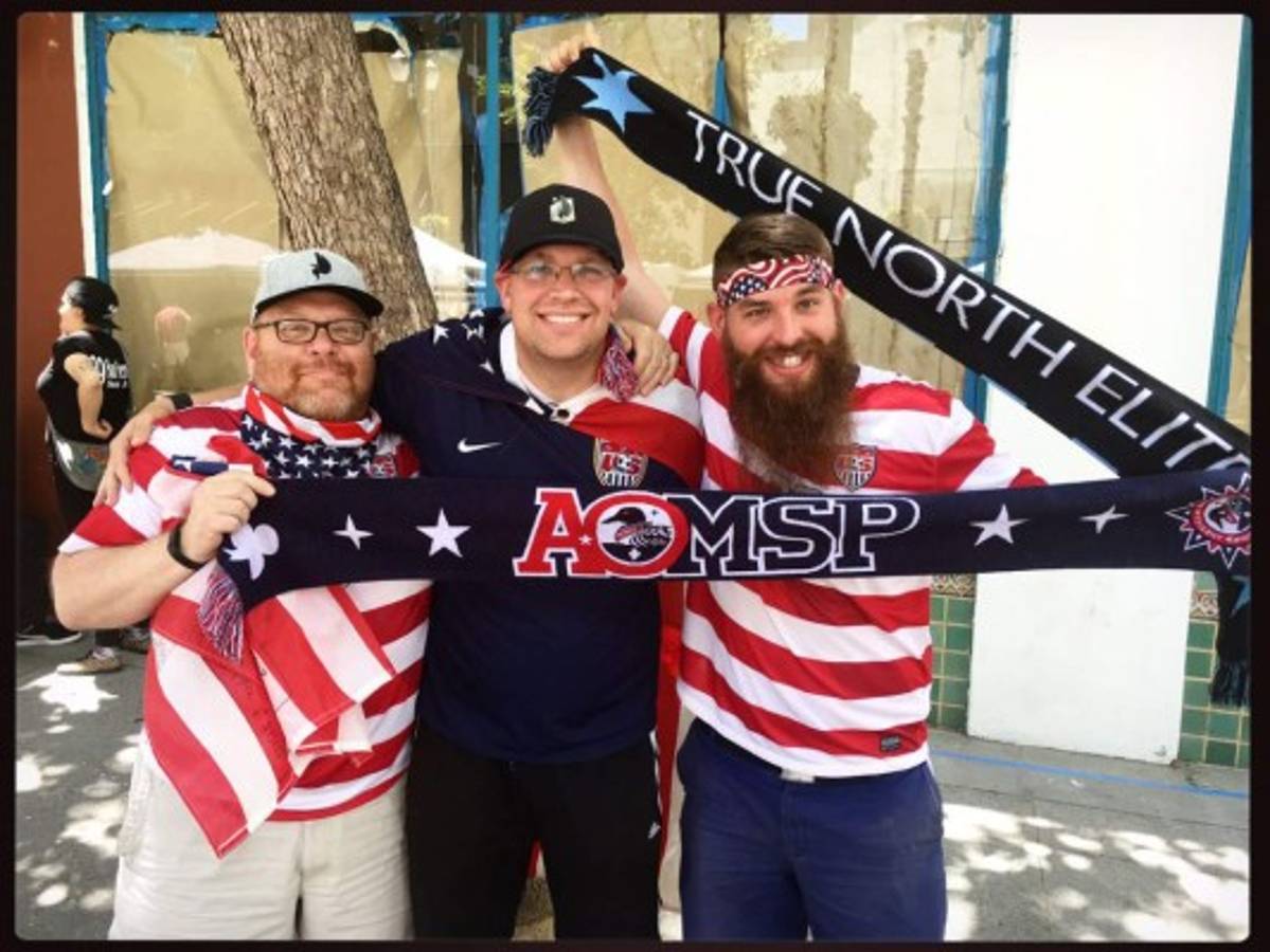 ¡Espectacular ambiente! previo al arranque de la Copa América Centenario