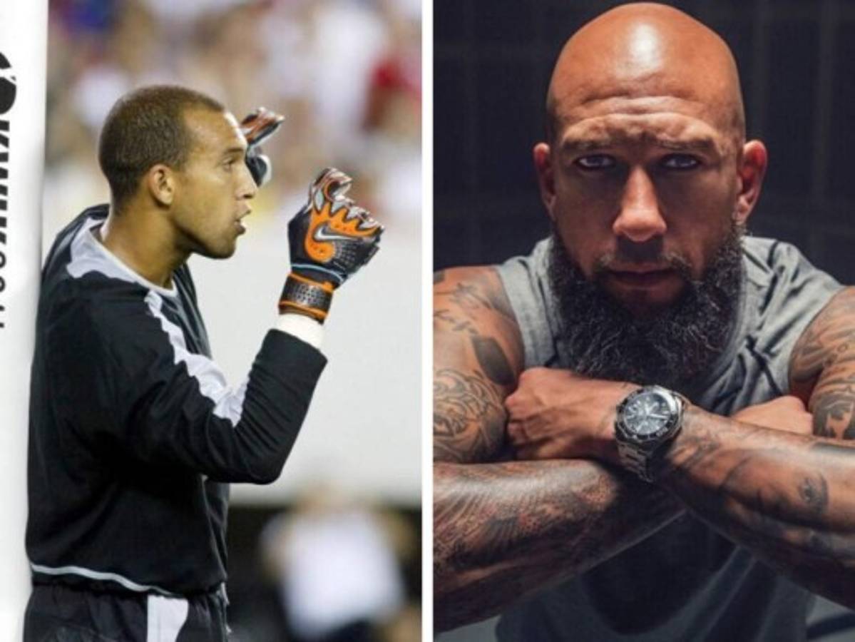 Con dos 'Hulks' y un 'Terminator': Los brutales cambios físicos de futbolistas y exfutbolistas