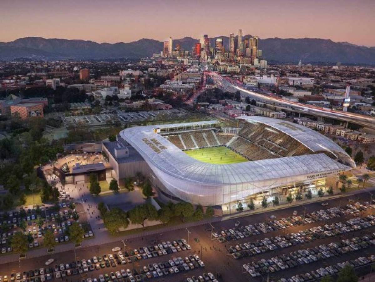 Así será el estadio de Los Ángeles FC, nuevo equipo de 'Buba' López