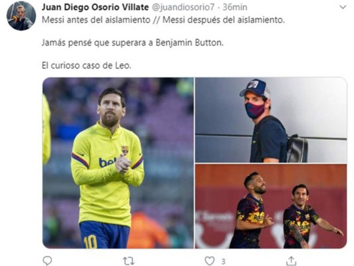 'Benjamin' Messi y Braithwaite Balón de Oro: Los memes del triunfo de Barcelona sobre Mallorca