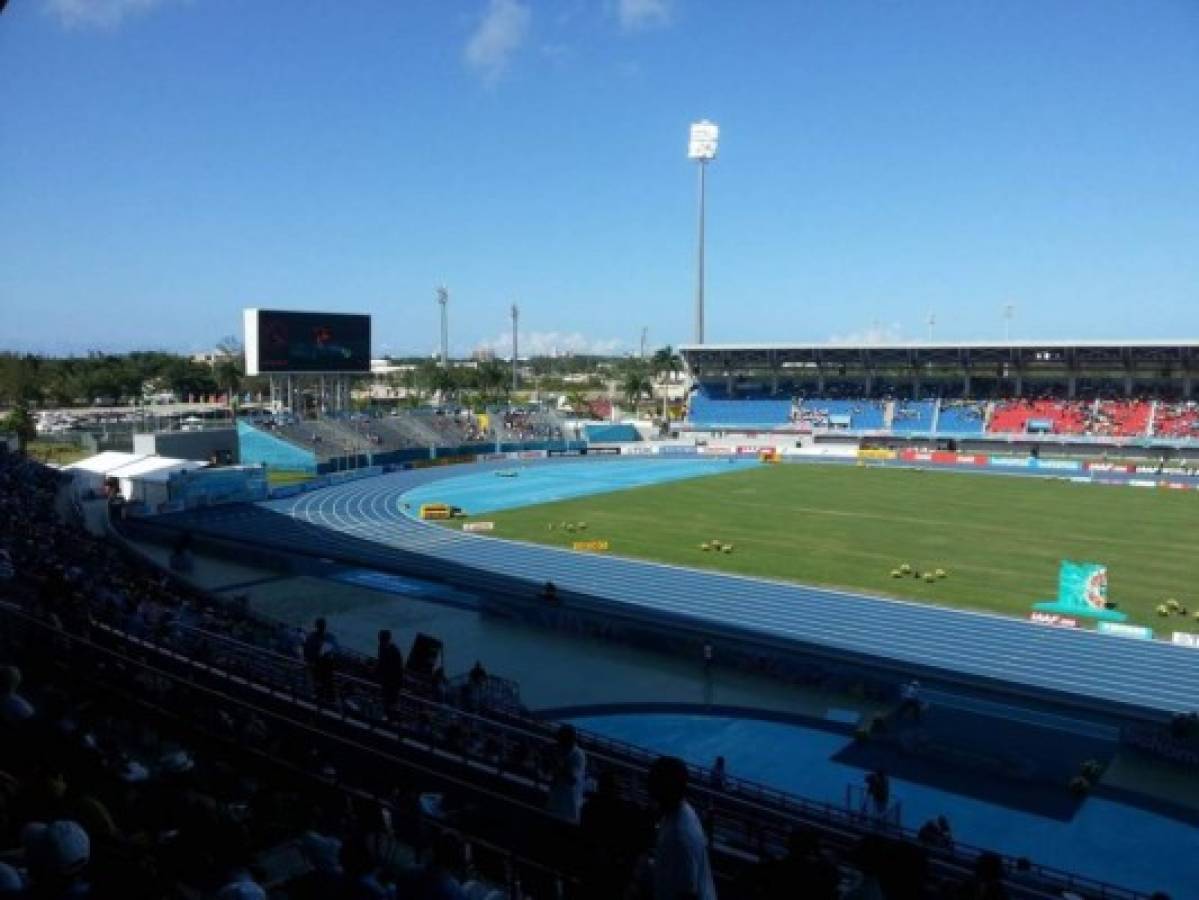 EN FOTOS: El bonito estadio de Bahamas en el que Costa Rica jugará ante Haití