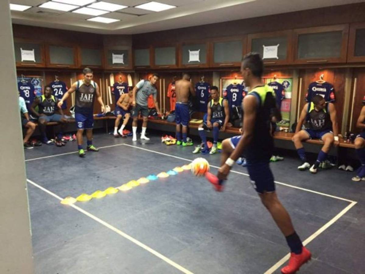 Conocé las interioridades de Saprissa y Motagua; sede, estadio y hasta camerinos